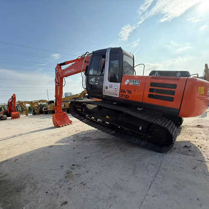 Original Used Hitachi Zx210-3G Excavator 21 Ton Large Excavator Digger With Cheap Price - Crawler excavator: picture 1 Original Used Hitachi Zx210-3G Excavator 21 Ton Large Excavator Digger With Cheap Price - Crawler excavator: picture 1