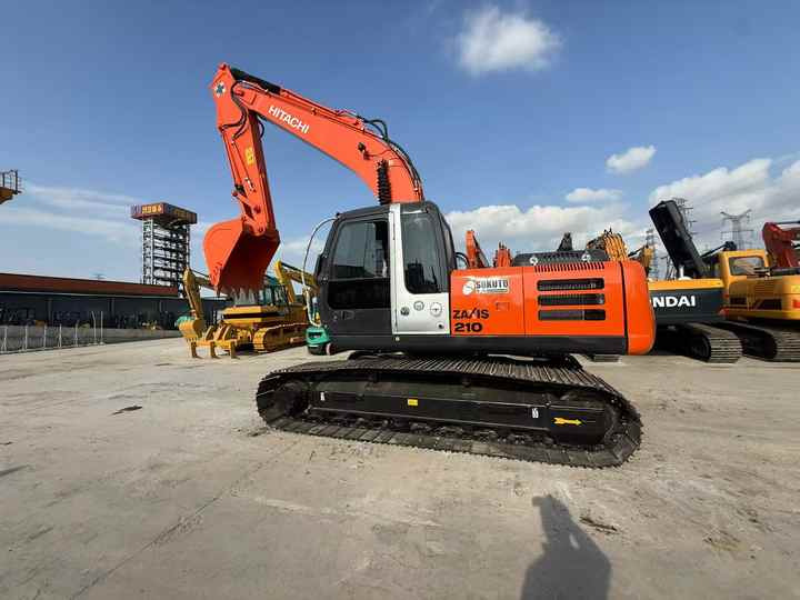 Original Used Hitachi Zx210-3G Excavator 21 Ton Large Excavator Digger With Cheap Price - Crawler excavator: picture 4 Original Used Hitachi Zx210-3G Excavator 21 Ton Large Excavator Digger With Cheap Price - Crawler excavator: picture 4