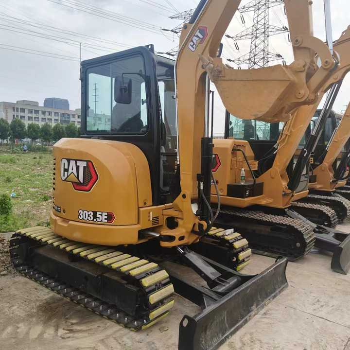 Powerful Used CAT 303.5E for Sale Proven Efficiency - Excavator: picture 1 Powerful Used CAT 303.5E for Sale Proven Efficiency - Excavator: picture 1