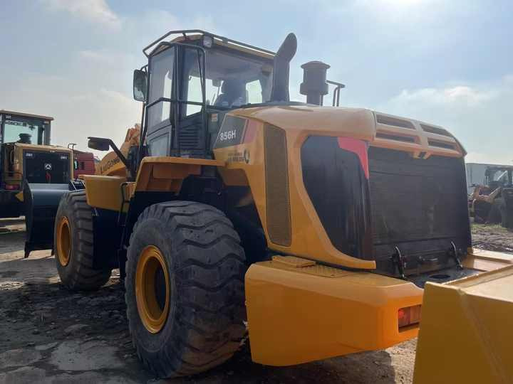 Wheel loader Second Hand  LIUGONG 856H Wheel  in Good Condition for  Sale 90%new Uesd Loader Liugong 856h Used Loader for Sale [ Copy ]: picture 6