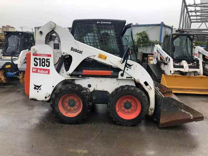 Used Bob Cat Bob Cat S185 Used Mini Skid Steer Wheel Loader Multifunctional Track Loaders Bobcat - Skid steer loader: picture 4 Used Bob Cat Bob Cat S185 Used Mini Skid Steer Wheel Loader Multifunctional Track Loaders Bobcat - Skid steer loader: picture 4