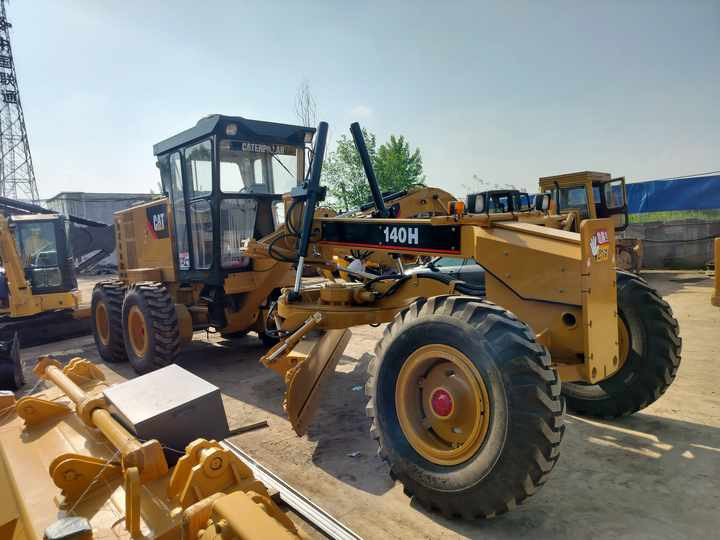 Grader Used CAT 140H Motor Grader  From Japan with Excellent Performance Caterpillar 140h in Good Condition for Sale [ Copy ]: picture 6