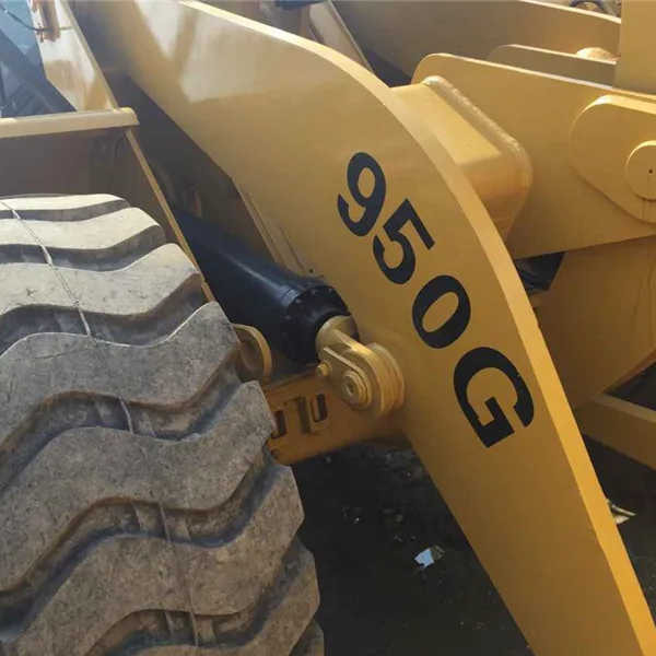 Used CAT 950G Wheel Loader Original Cat Construction Machine CAT 950g for Hot Sale Used Excavator - Backhoe loader: picture 1 Used CAT 950G Wheel Loader Original Cat Construction Machine CAT 950g for Hot Sale Used Excavator - Backhoe loader: picture 1