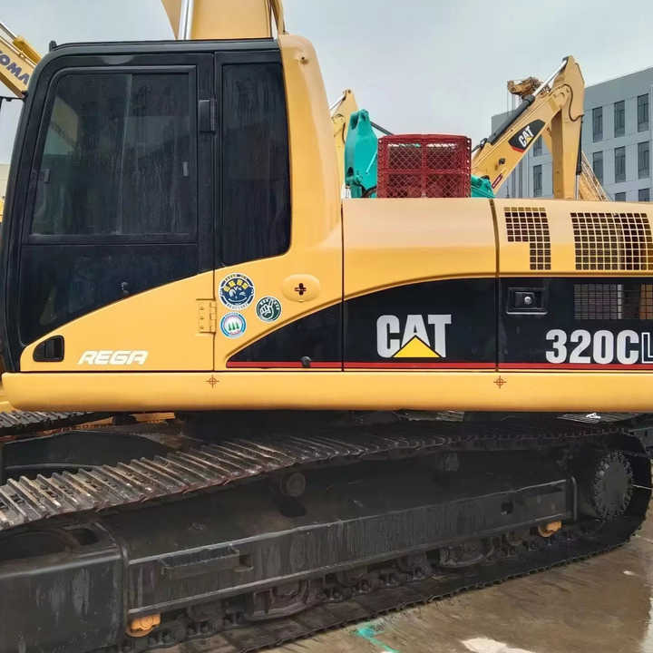 Used Caterpillar Excavator 320C Secondhand Cat320C 320CL Crawler Excavator for Sale - Excavator: picture 1 Used Caterpillar Excavator 320C Secondhand Cat320C 320CL Crawler Excavator for Sale - Excavator: picture 1