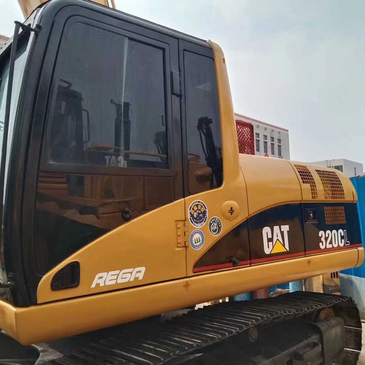 Used Caterpillar Excavator 320C Secondhand Cat320C 320CL Crawler Excavator for Sale - Excavator: picture 1 Used Caterpillar Excavator 320C Secondhand Cat320C 320CL Crawler Excavator for Sale - Excavator: picture 1