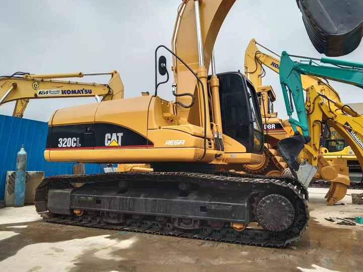 Used Caterpillar Excavator 320C Secondhand Cat320C 320CL Crawler Excavator for Sale - Excavator: picture 4 Used Caterpillar Excavator 320C Secondhand Cat320C 320CL Crawler Excavator for Sale - Excavator: picture 4