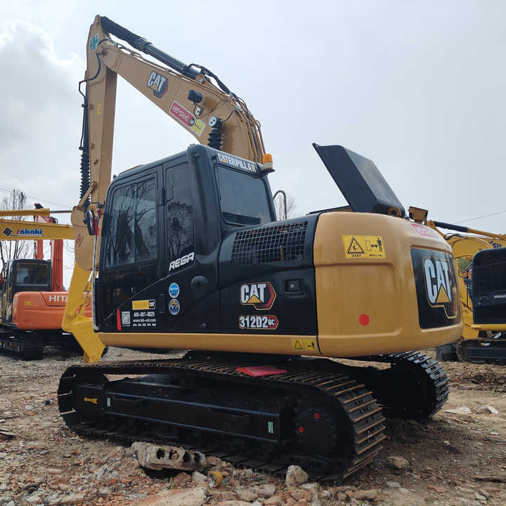 Used Crawler Caterpillar 312d2gc Excavator in High Quality Hot Sale - Excavator: picture 1 Used Crawler Caterpillar 312d2gc Excavator in High Quality Hot Sale - Excavator: picture 1