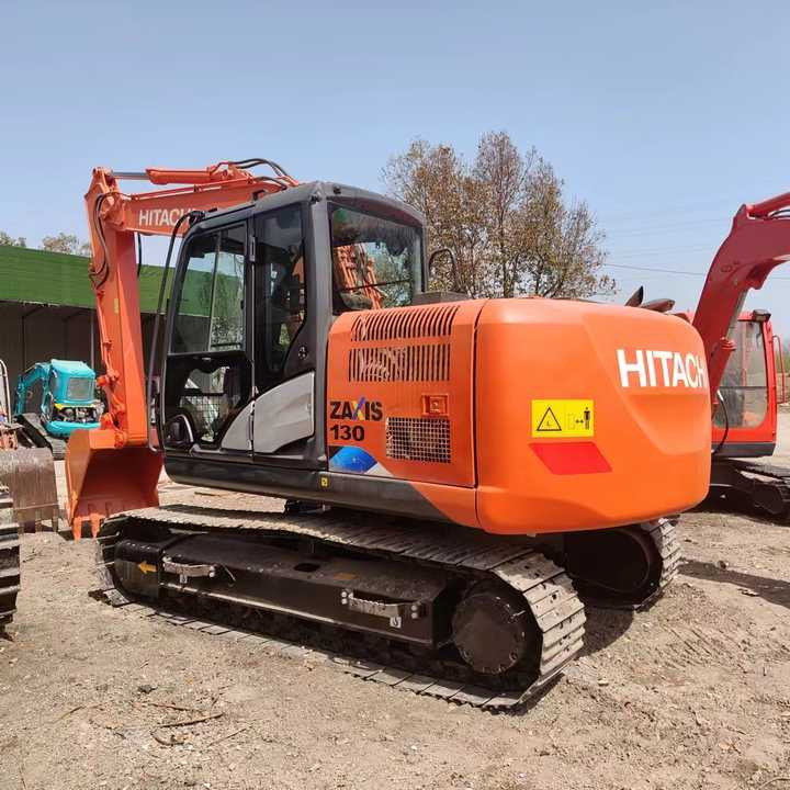 Excavator Used Hitachi ZX130 Excavator Japan Made Hitachi Used Excavator Zx120 Zx130 for Sale [ Copy ] [ Copy ]: picture 1