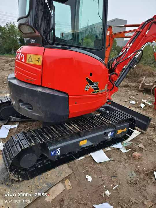 Crawler excavator Used Kubota U35 New Model  Mini Excavator Second Hand Machine Popular Brand Japan Kubota Hydraulic Machinery [ Copy ] [ Copy ] [ Copy ] [ Copy ] [ Copy ] [ Copy ]: picture 6