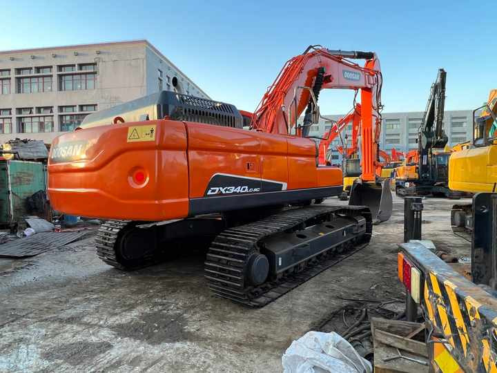 Used Large Doosan DX340 Excavator Original DX340-9 Used Excavator 34 Tons DX340lc-9c Hydraulic Excavator Sold Well - Excavator: picture 4 Used Large Doosan DX340 Excavator Original DX340-9 Used Excavator 34 Tons DX340lc-9c Hydraulic Excavator Sold Well - Excavator: picture 4
