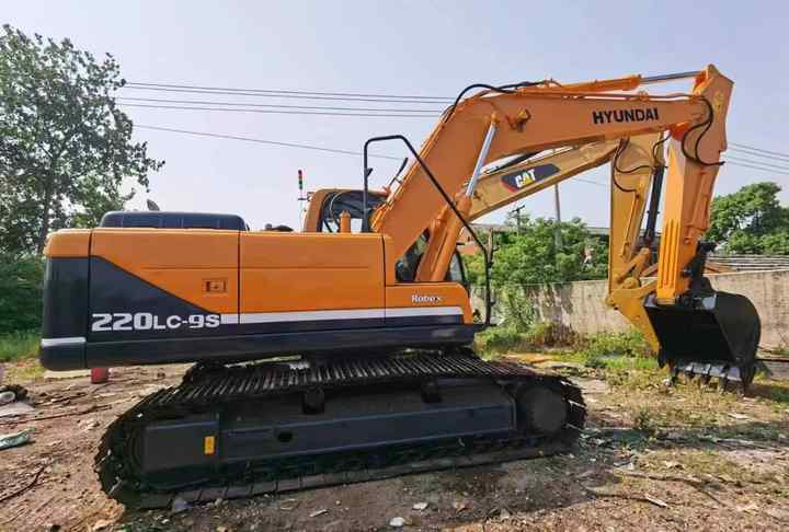 Used Machines Doosan Dx220-9 for Sale ,original Excavator for Sale - Excavator: picture 2 Used Machines Doosan Dx220-9 for Sale ,original Excavator for Sale - Excavator: picture 2