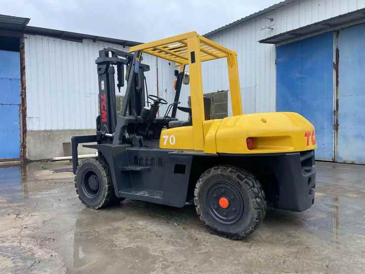 Used TCM FG70 Forklift 7 Ton | Low Hours | Well-Maintained | Affordable Material Handling Machinery - Forklift: picture 2 Used TCM FG70 Forklift 7 Ton | Low Hours | Well-Maintained | Affordable Material Handling Machinery - Forklift: picture 2