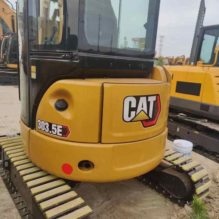 Well-Maintained Used CAT 303.5E Reliable Performance Guaranteed - Excavator: picture 1 Well-Maintained Used CAT 303.5E Reliable Performance Guaranteed - Excavator: picture 1