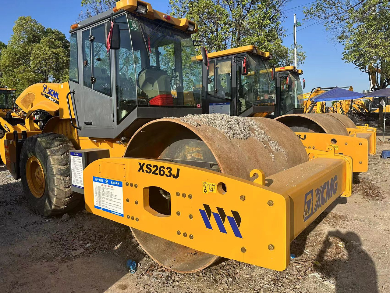 XCMG XS263J - Road roller: picture 4 XCMG XS263J - Road roller: picture 4