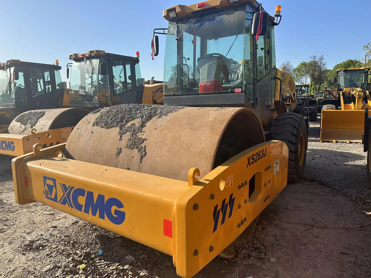 XCMG XS263J - Road roller: picture 1 XCMG XS263J - Road roller: picture 1