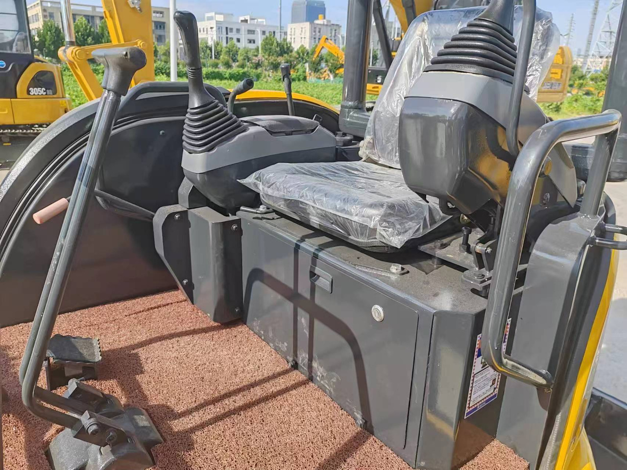 Mini excavator komatsu PC35: picture 8 Mini excavator komatsu PC35: picture 8