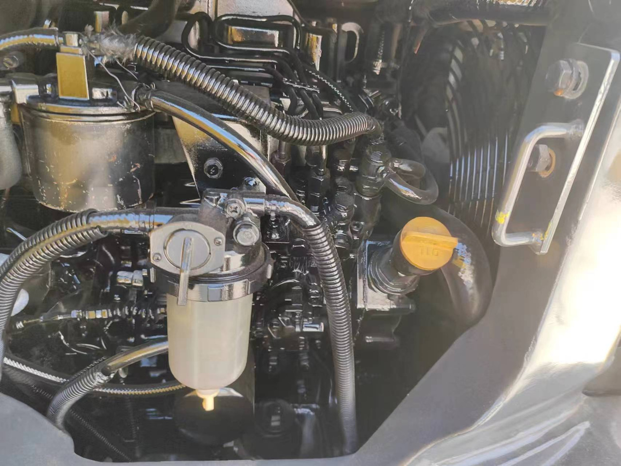 Mini excavator komatsu PC35 [ Copy ]: picture 7