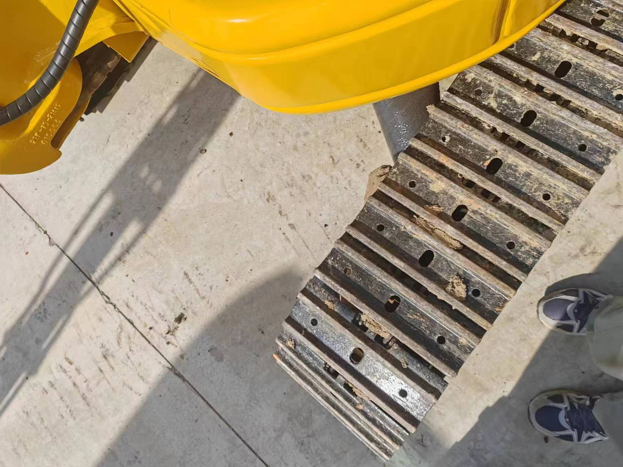 Mini excavator komatsu PC35 [ Copy ]: picture 9