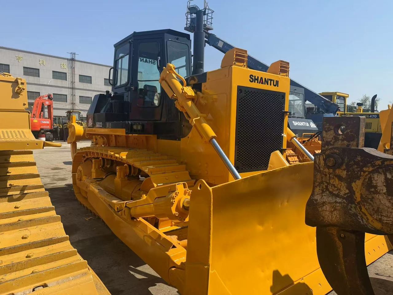 Shantui used sd22 bulldozer - Bulldozer: picture 4 Shantui used sd22 bulldozer - Bulldozer: picture 4