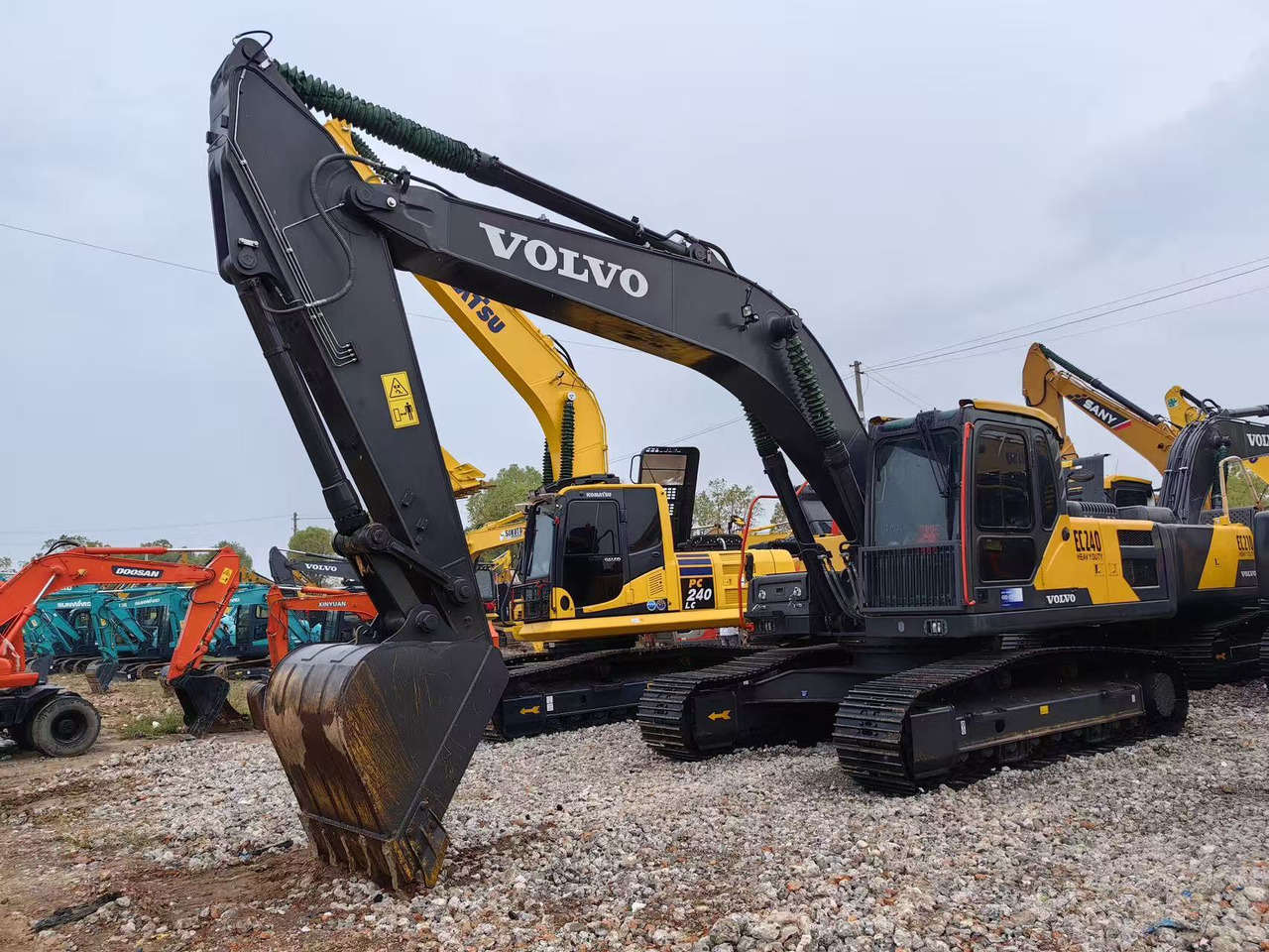 Crawler excavator volvo ec240 [ Copy ]: picture 6