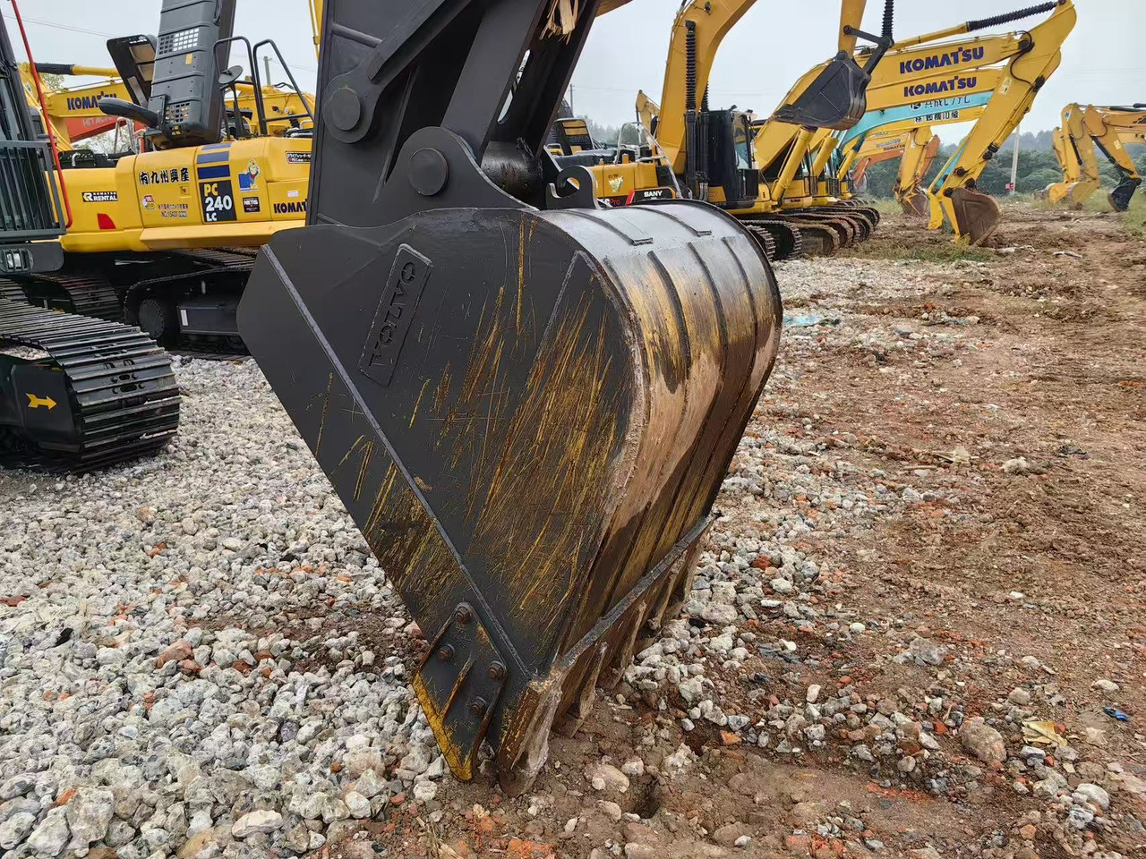 Crawler excavator volvo ec240 [ Copy ]: picture 9