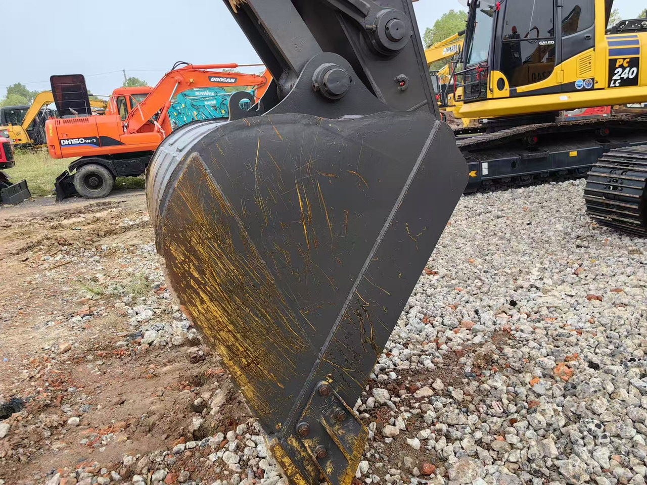 Crawler excavator volvo ec240 [ Copy ] [ Copy ]: picture 8