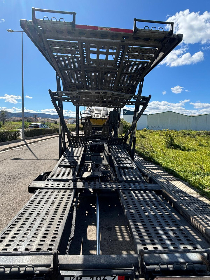 Autotransporter truck MERCEDES-BENZ ACTROS 450: picture 9 Autotransporter truck MERCEDES-BENZ ACTROS 450: picture 9