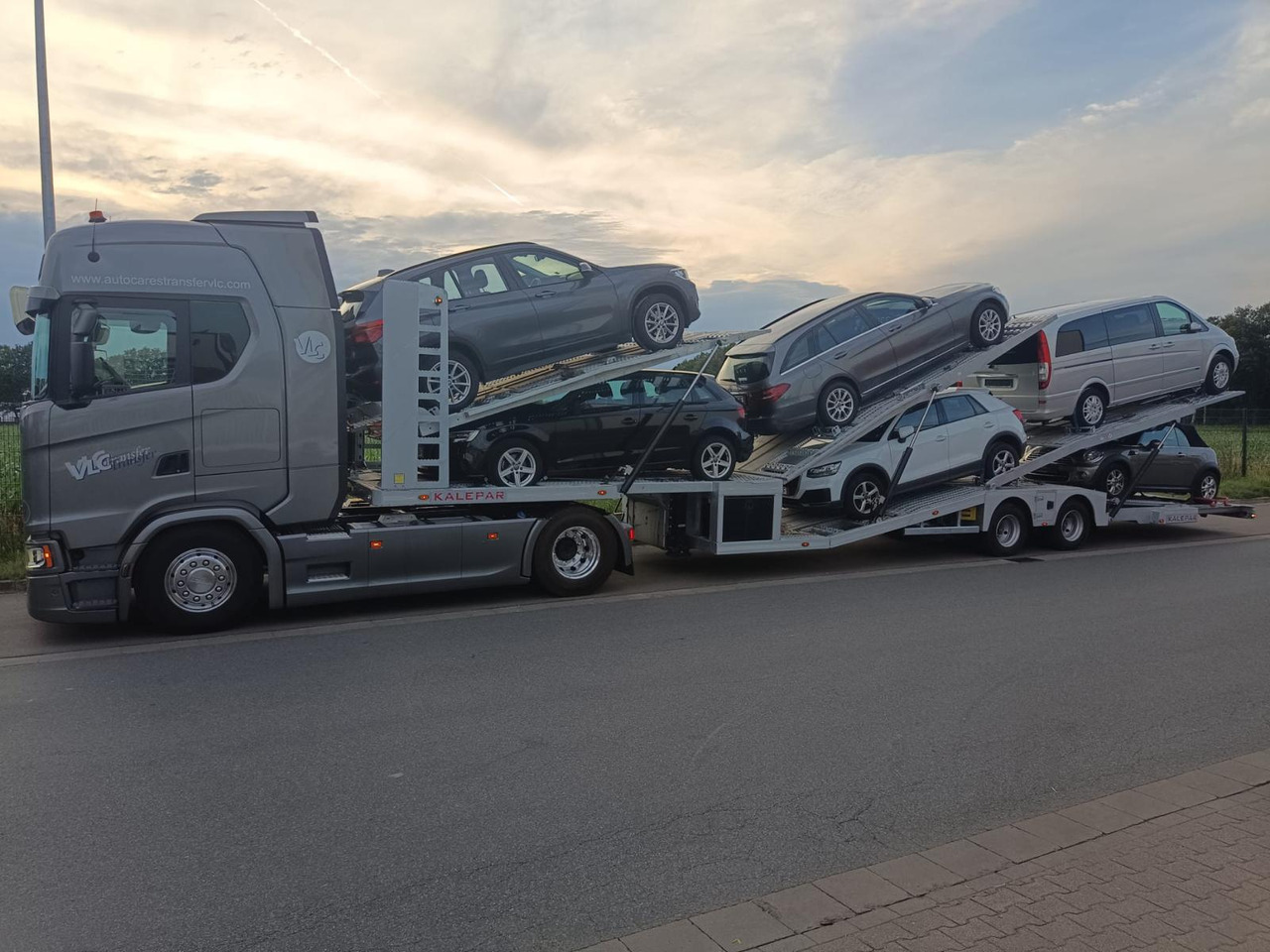 SCANIA S500 - Autotransporter truck: picture 1 SCANIA S500 - Autotransporter truck: picture 1