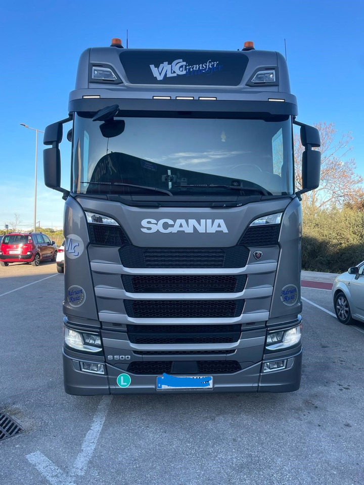 Scania S500 - Tractor unit: picture 1 Scania S500 - Tractor unit: picture 1