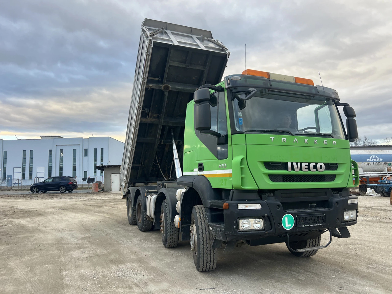 Iveco Trakker 8х4, Нов внос - Tipper: picture 3 Iveco Trakker 8х4, Нов внос - Tipper: picture 3