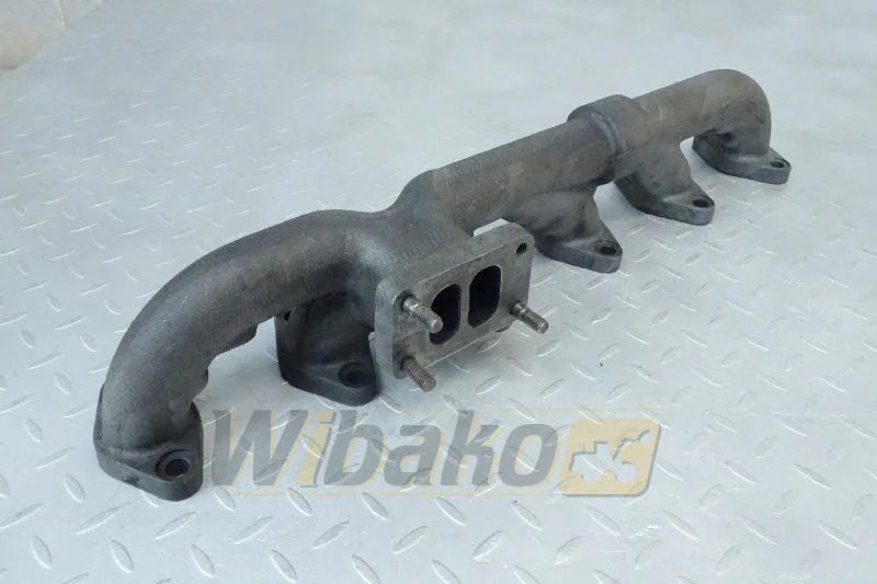 Cummins 3943875 - Exhaust manifold for Construction machinery: picture 1 Cummins 3943875 - Exhaust manifold for Construction machinery: picture 1