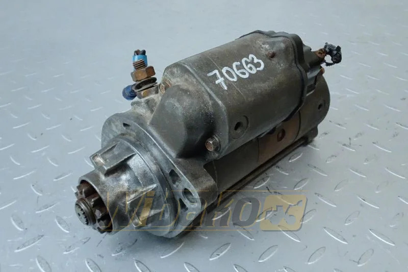 Cummins 4996707 - Starter for Construction machinery: picture 1 Cummins 4996707 - Starter for Construction machinery: picture 1