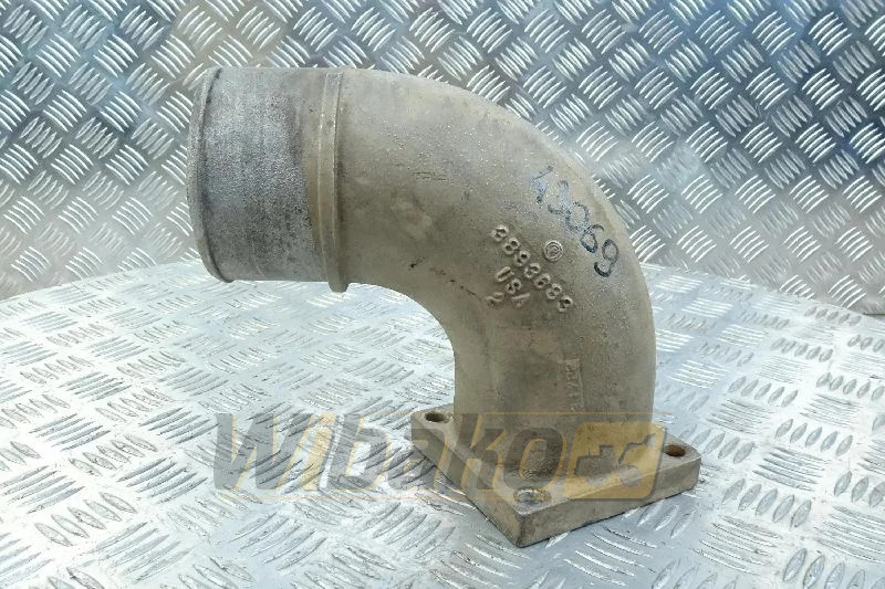 Cummins QSM11-C 3893683 - Intake manifold for Construction machinery: picture 1 Cummins QSM11-C 3893683 - Intake manifold for Construction machinery: picture 1