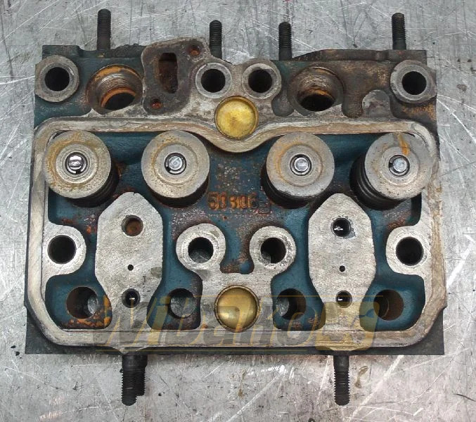 Daewoo DE12TIS - Cylinder head for Construction machinery: picture 1 Daewoo DE12TIS - Cylinder head for Construction machinery: picture 1