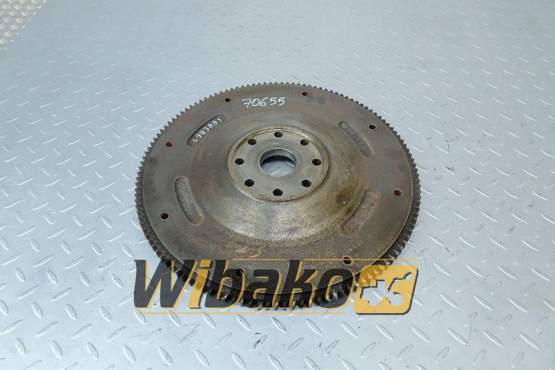 Flywheel for engine Cummins 5.9 3283047 - Flywheel for Construction machinery: picture 1 Flywheel for engine Cummins 5.9 3283047 - Flywheel for Construction machinery: picture 1