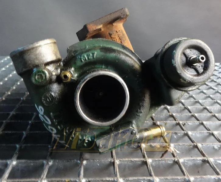 Garrett 2674A318 EH00167A - Turbo for Construction machinery: picture 1 Garrett 2674A318 EH00167A - Turbo for Construction machinery: picture 1