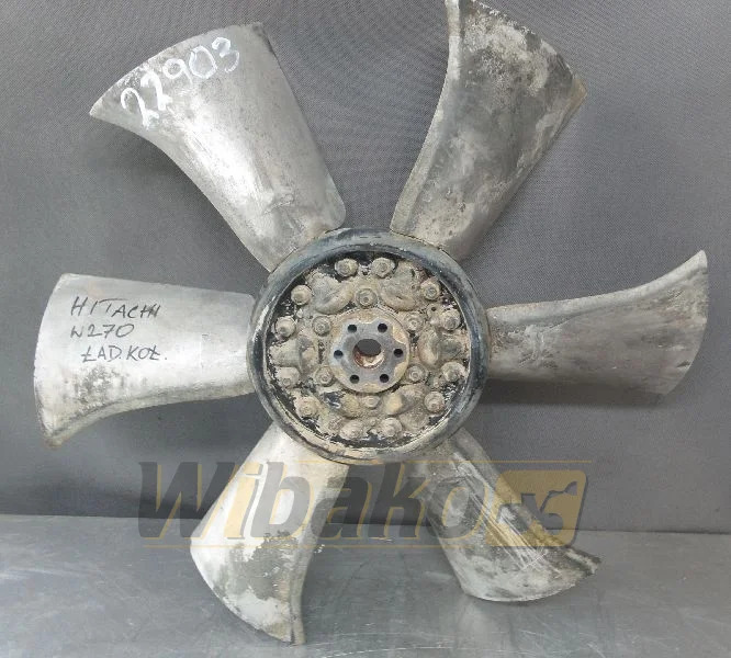 Hitachi 6/70 - Fan for Construction machinery: picture 1 Hitachi 6/70 - Fan for Construction machinery: picture 1