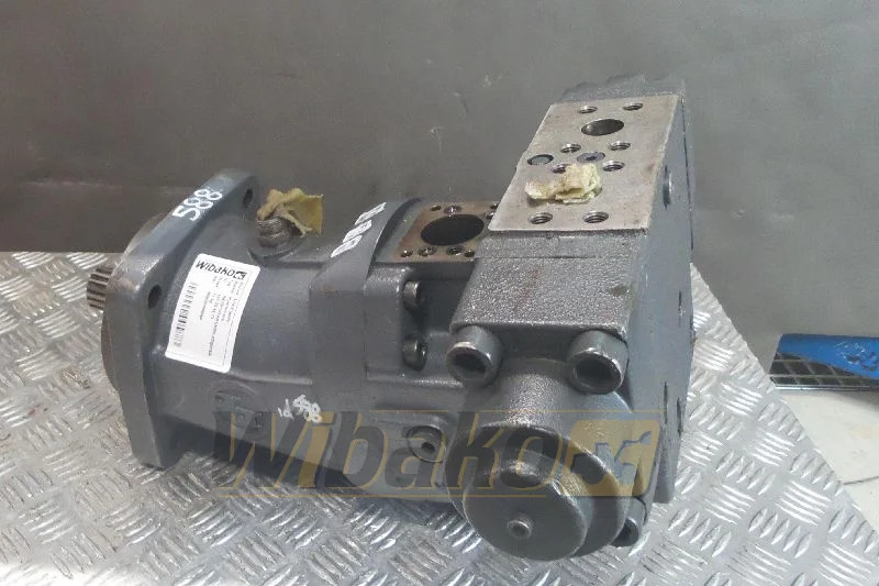 Hydromatik A6VM107HA1/60W-PZB018A 225.25.42.73 - Hydraulic motor for Construction machinery: picture 1 Hydromatik A6VM107HA1/60W-PZB018A 225.25.42.73 - Hydraulic motor for Construction machinery: picture 1