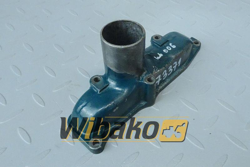 Intake manifold for engine Kubota D722 15861-11770 - Intake manifold for Construction machinery: picture 1 Intake manifold for engine Kubota D722 15861-11770 - Intake manifold for Construction machinery: picture 1