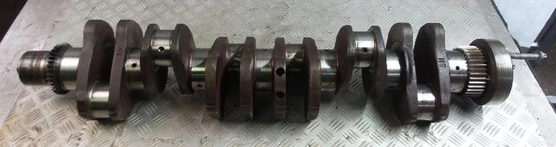 Iveco 2830478 - Crankshaft for Construction machinery: picture 1 Iveco 2830478 - Crankshaft for Construction machinery: picture 1