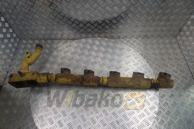 Komatsu S6D125-1 6150-11-8111 - Intake manifold for Construction machinery: picture 1 Komatsu S6D125-1 6150-11-8111 - Intake manifold for Construction machinery: picture 1