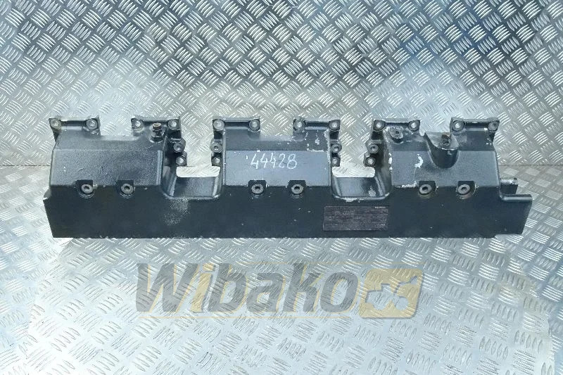 Komatsu SA6D125E-3 6152-12-4110 - Intake manifold for Construction machinery: picture 1 Komatsu SA6D125E-3 6152-12-4110 - Intake manifold for Construction machinery: picture 1