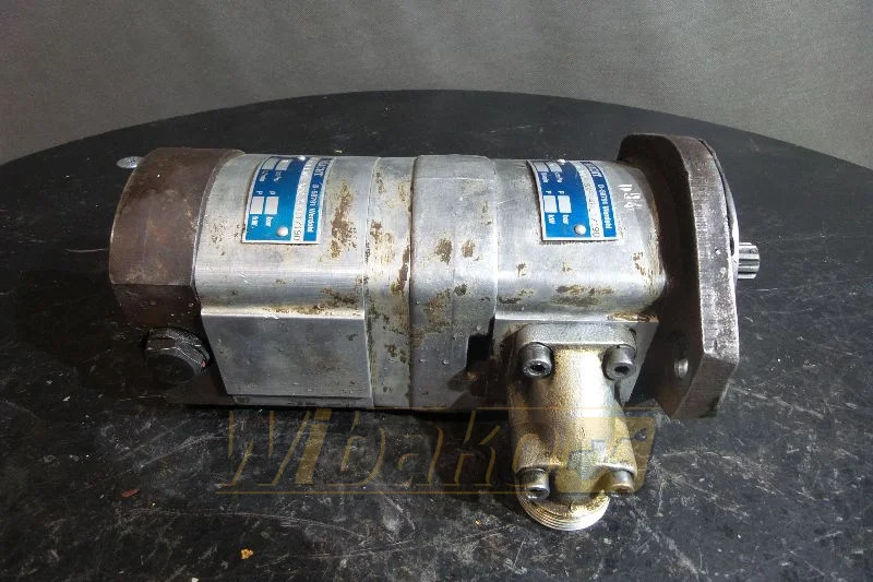 Kracht KP1/11L10UXOC4NL1/190 - Hydraulic pump for Construction machinery: picture 1 Kracht KP1/11L10UXOC4NL1/190 - Hydraulic pump for Construction machinery: picture 1