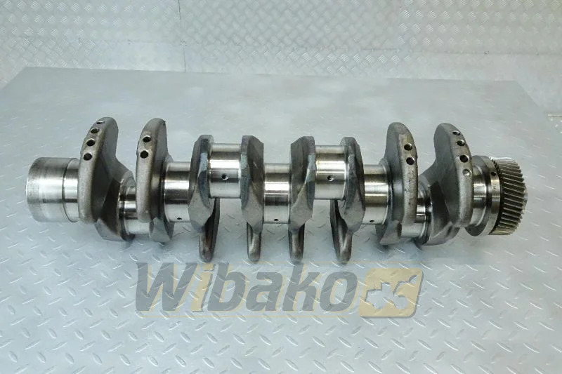 Liebherr D934 S A6 9078103 - Crankshaft for Construction machinery: picture 1 Liebherr D934 S A6 9078103 - Crankshaft for Construction machinery: picture 1