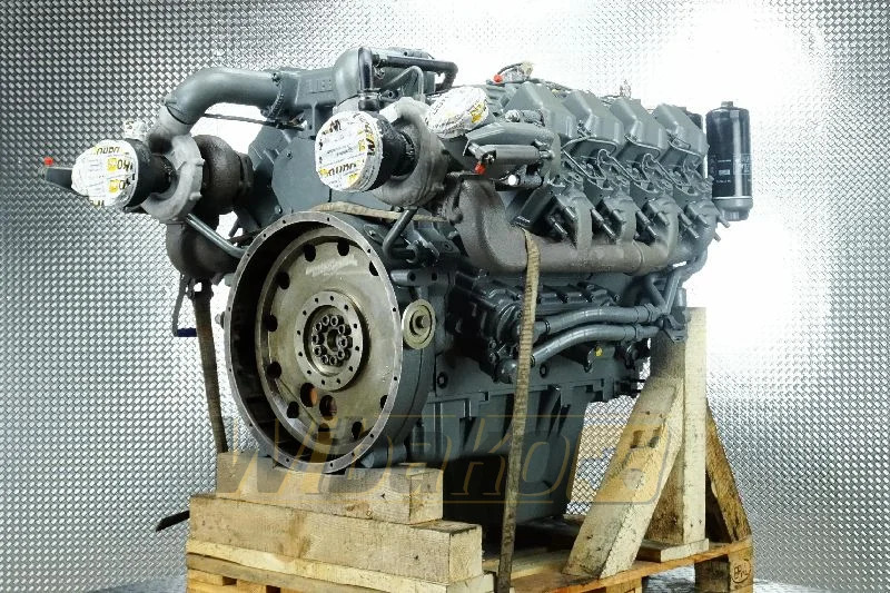 Liebherr D9408 - Engine for Construction machinery: picture 1 Liebherr D9408 - Engine for Construction machinery: picture 1