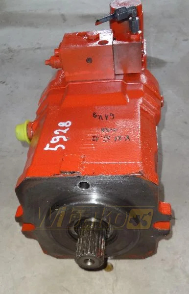 Linde HMV105-02 - Hydraulic motor for Construction machinery: picture 2 Linde HMV105-02 - Hydraulic motor for Construction machinery: picture 2