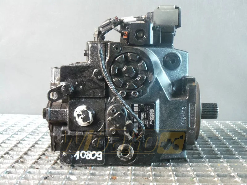 Sauer H1P069RAC3C2CD6KF1H3L45L45CL32P2NNND6F 83025814 - Hydraulic pump for Construction machinery: picture 1 Sauer H1P069RAC3C2CD6KF1H3L45L45CL32P2NNND6F 83025814 - Hydraulic pump for Construction machinery: picture 1