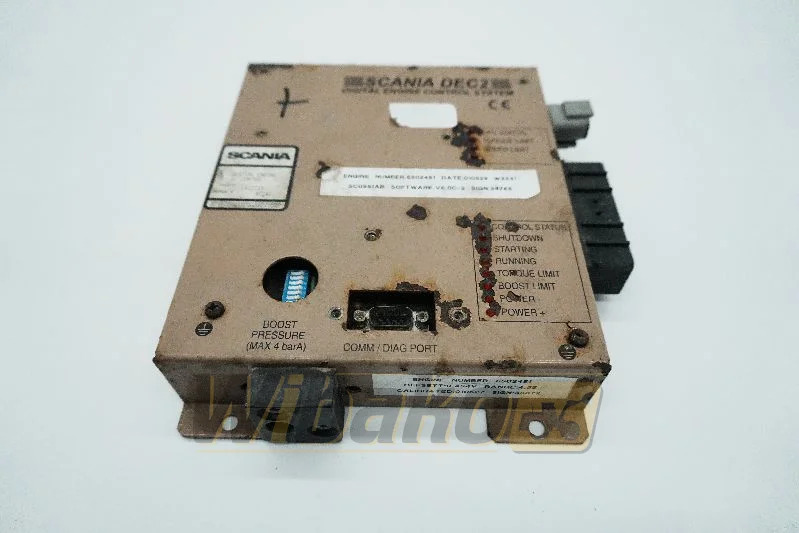 Scania 1412223 - ECU for Construction machinery: picture 2 Scania 1412223 - ECU for Construction machinery: picture 2