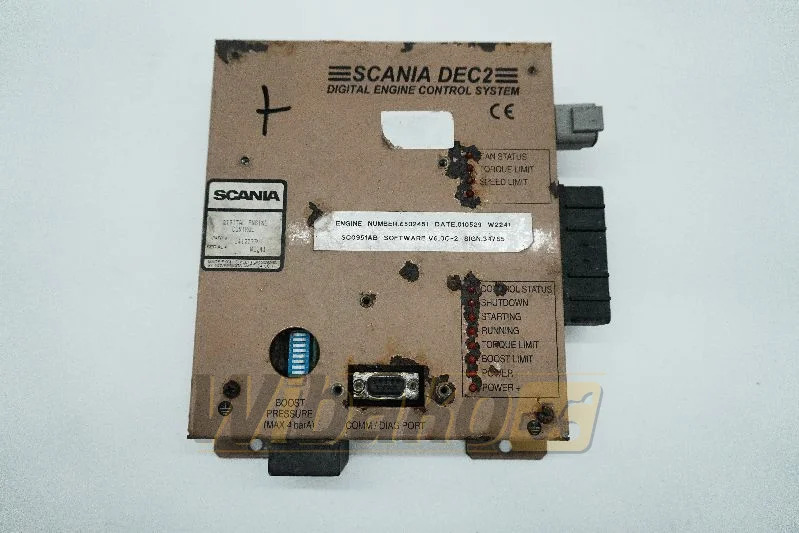 Scania 1412223 - ECU for Construction machinery: picture 1 Scania 1412223 - ECU for Construction machinery: picture 1