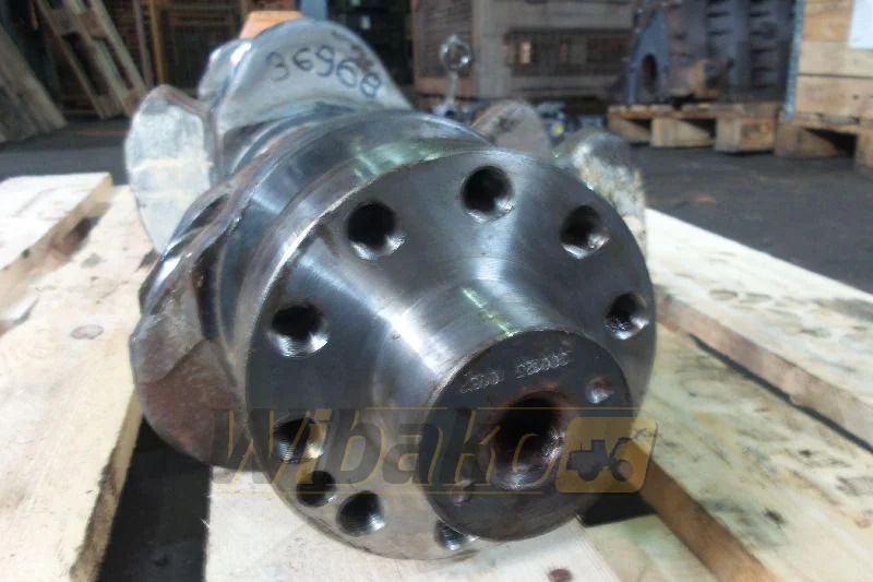 Scania DC1102 1399253 - Crankshaft for Construction machinery: picture 1 Scania DC1102 1399253 - Crankshaft for Construction machinery: picture 1
